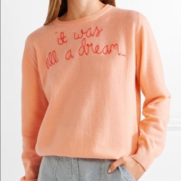 Lingua Franca Cashmere Embroidered Sweater - Picture 8 of 8